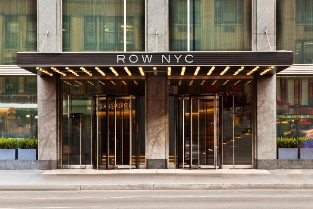 Row Nyc At Times Square Nova York