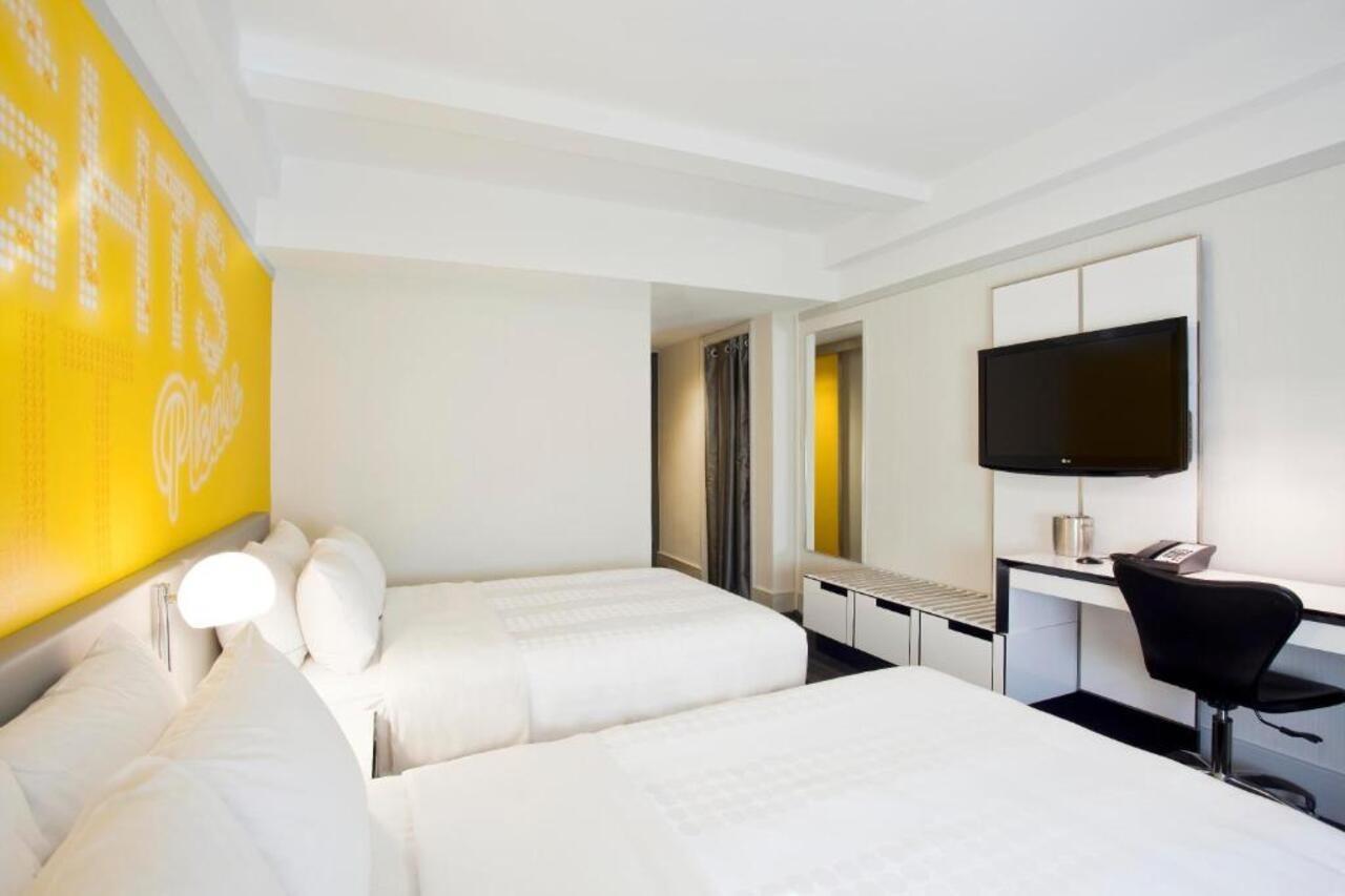 Row Nyc At Times Square Hotel Nova York