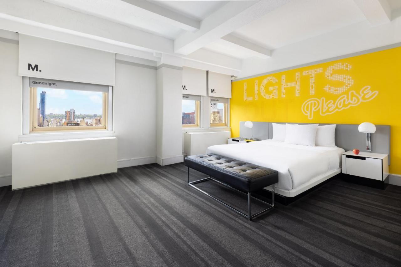 Hotel Row Nyc At Times Square Nova York