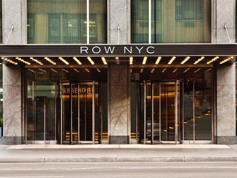 Row Nyc At Times Square Nova York