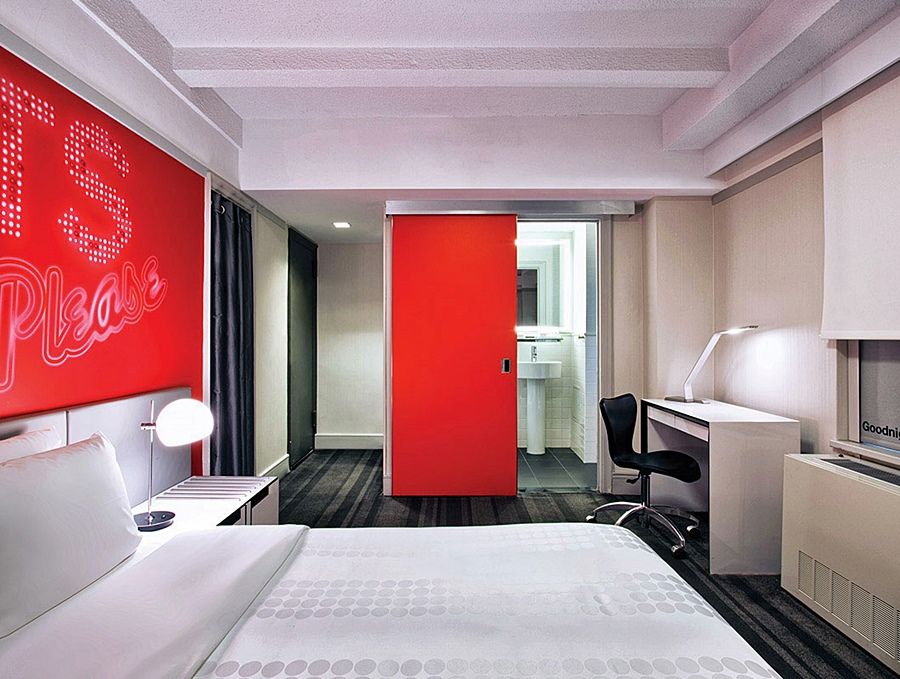 Row Nyc At Times Square 4* Nova York